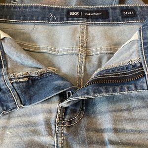BKE Jake Straight 34X34 men’s jeans NEW*never worn